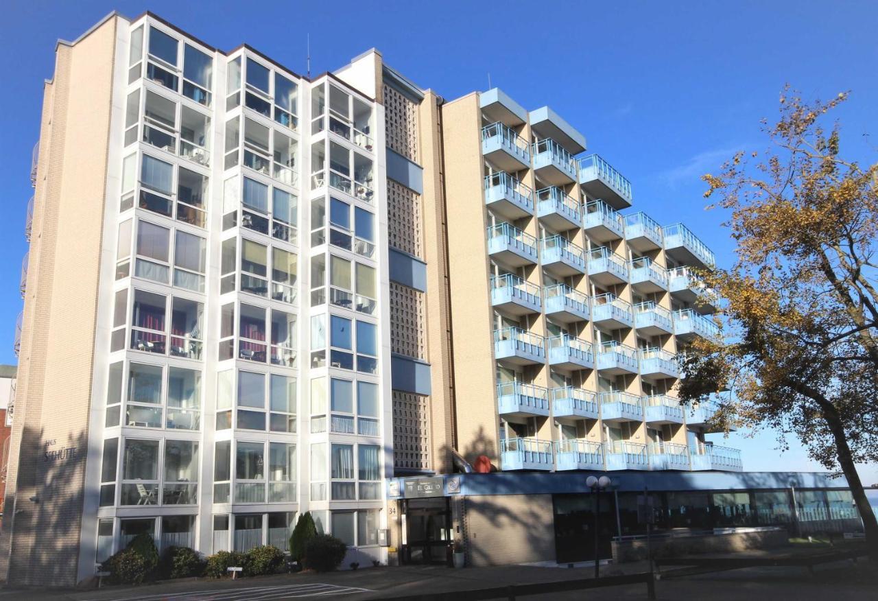 קושהאבן Haus Seehuette Wohnung 401 מראה חיצוני תמונה